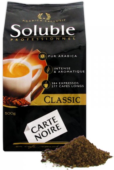Café Lyophilisé Carte Noire Classic