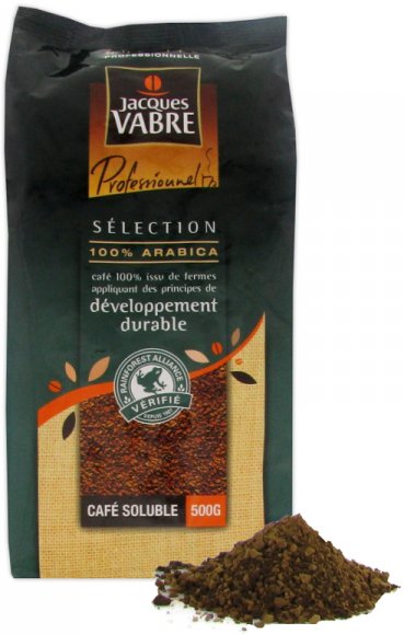 Café Grains Jacques Vabre Sélection 100% Arabica