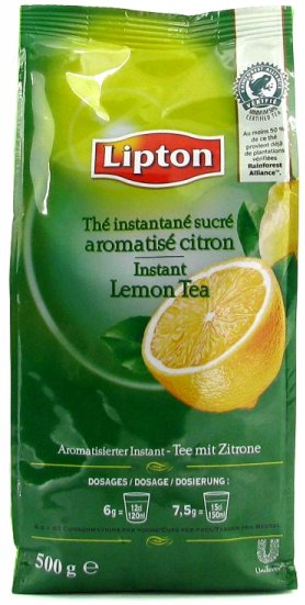Thé Citron