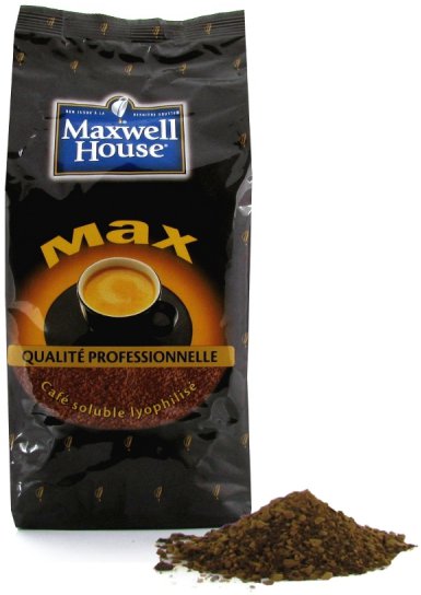 Café Lyophilisé Maxwell House Max